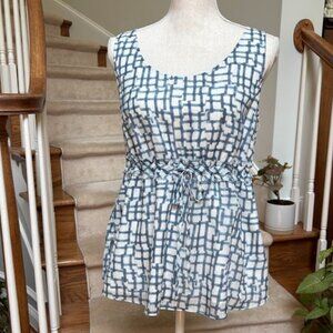 Alfani Petite Women's Shell Sleeveless Top Sz 12P